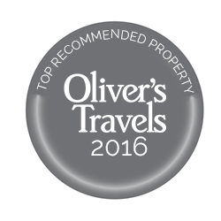 Oliver's Travels - Top Recommended Property 2016