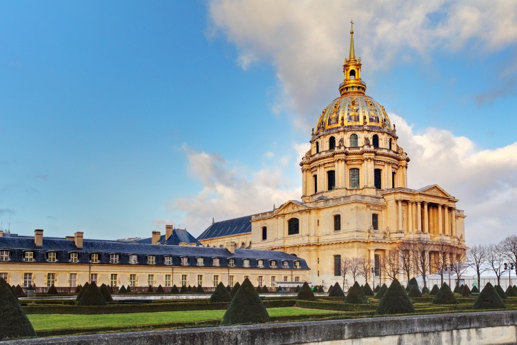 historical sites in france