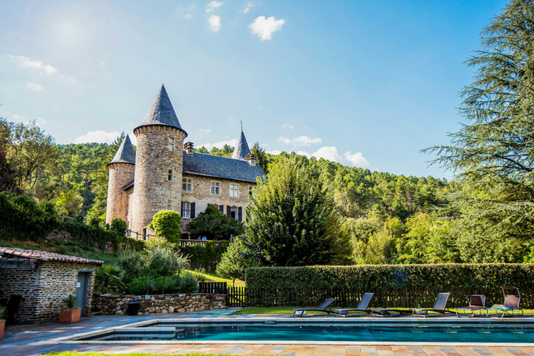 Chateau Chamborigaud - Languedoc - Oliver's Travels