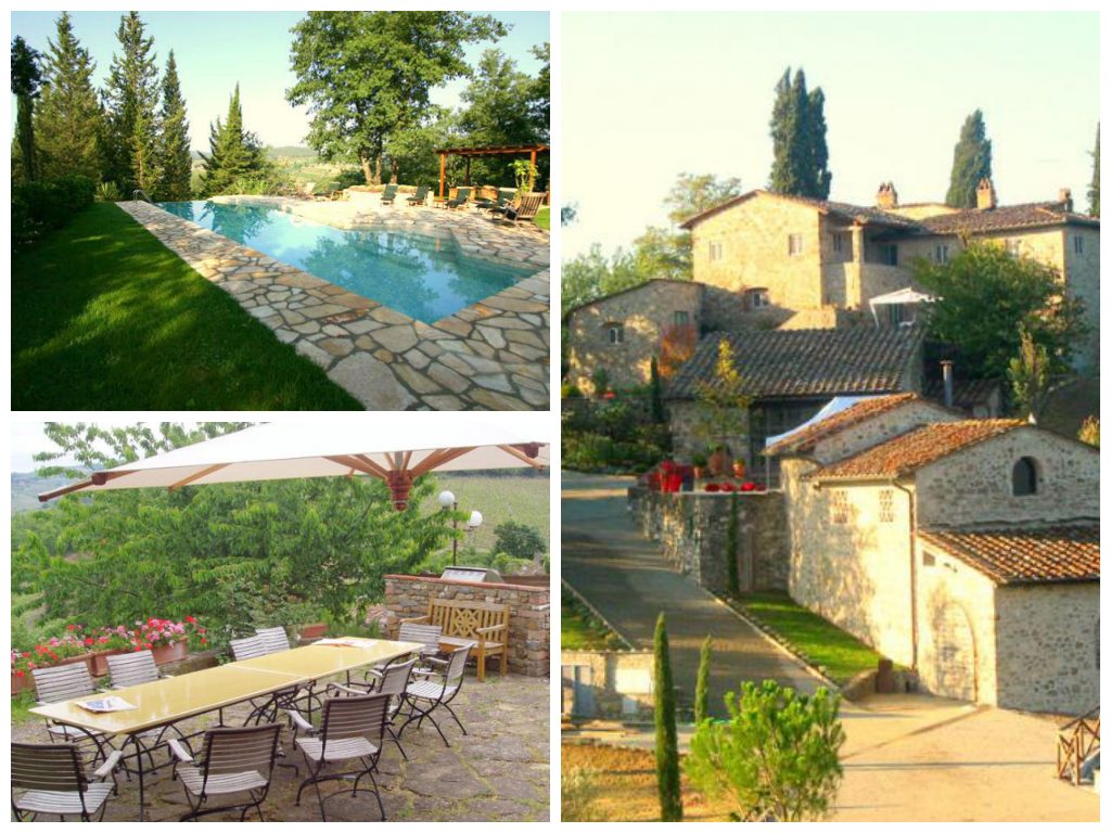 Villa Bernardo - Tuscany -Villas in Italy - Oliver's Travels