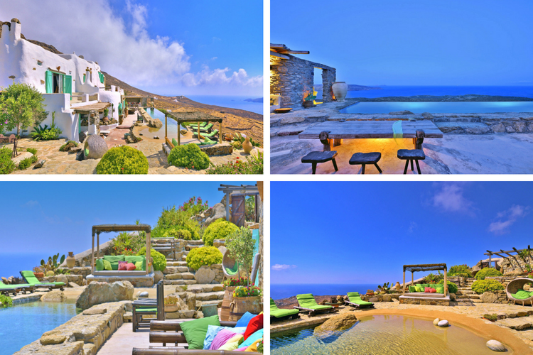 Tiggi Beach House - Mykonos - Oliver's Travels