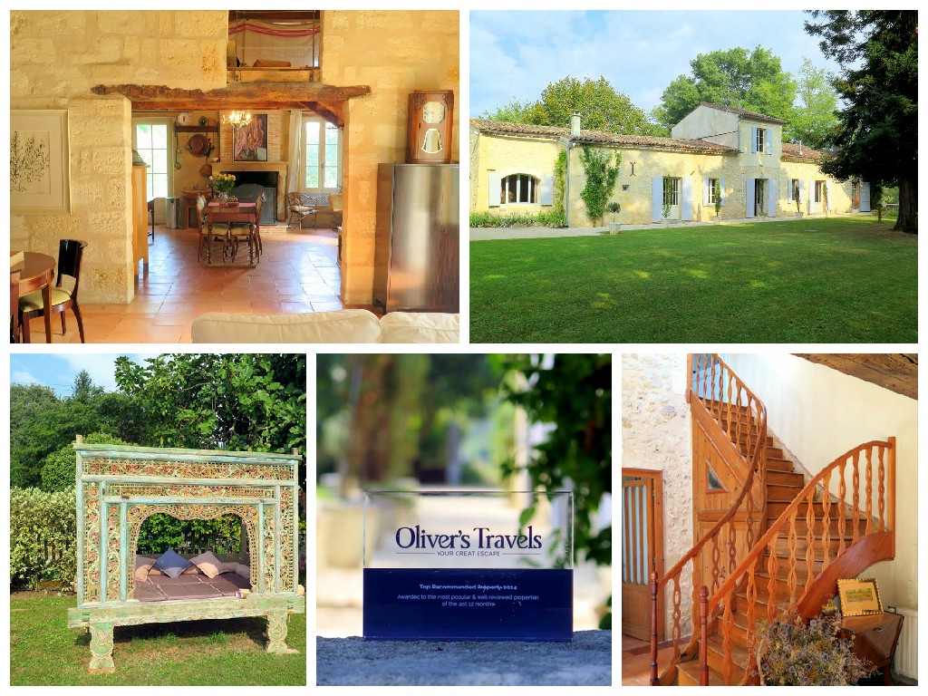 Villa Le Priotlet - Aquitaine - Oliver's Travels 