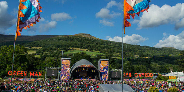 Green Man Festival in Wales