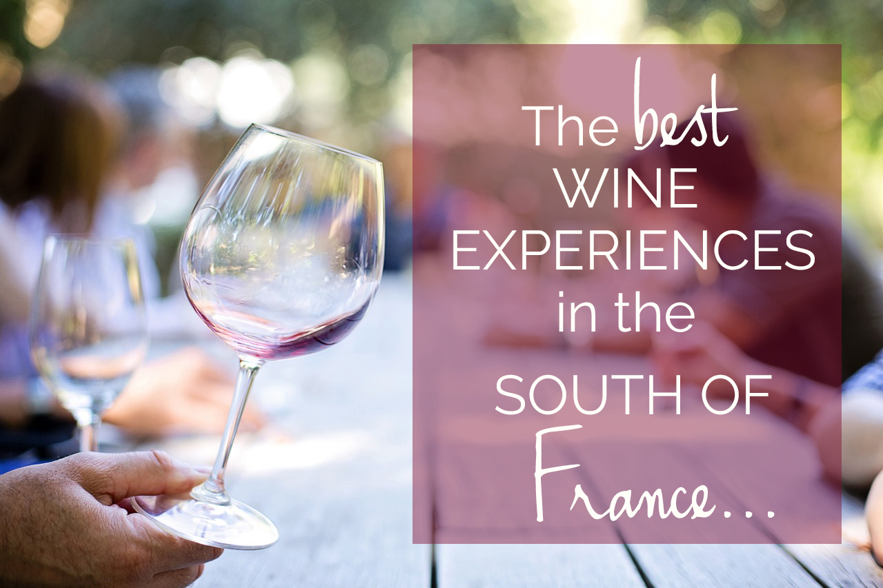 wine tour in south of france