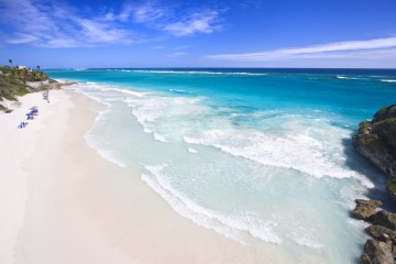 Crane beach, Barbados