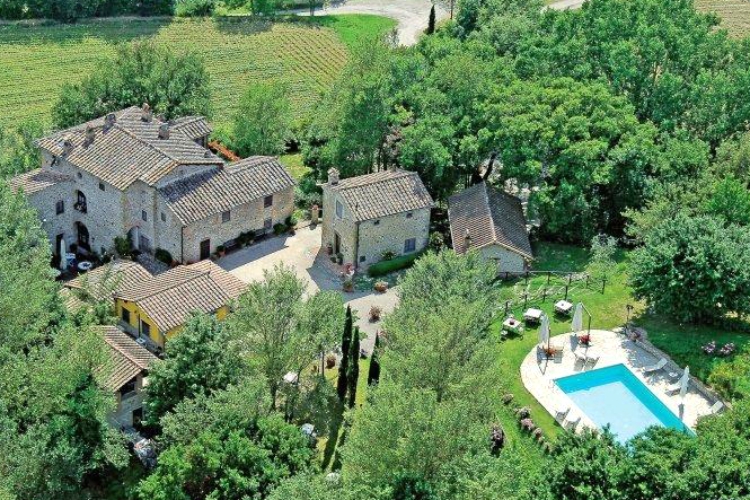 family villas in Tuscany