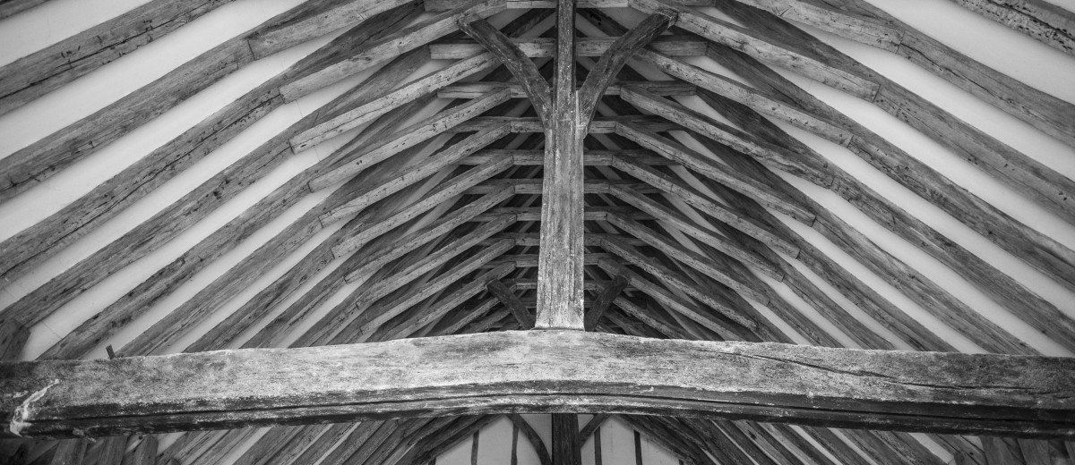 Ceiling of 12th Century Church