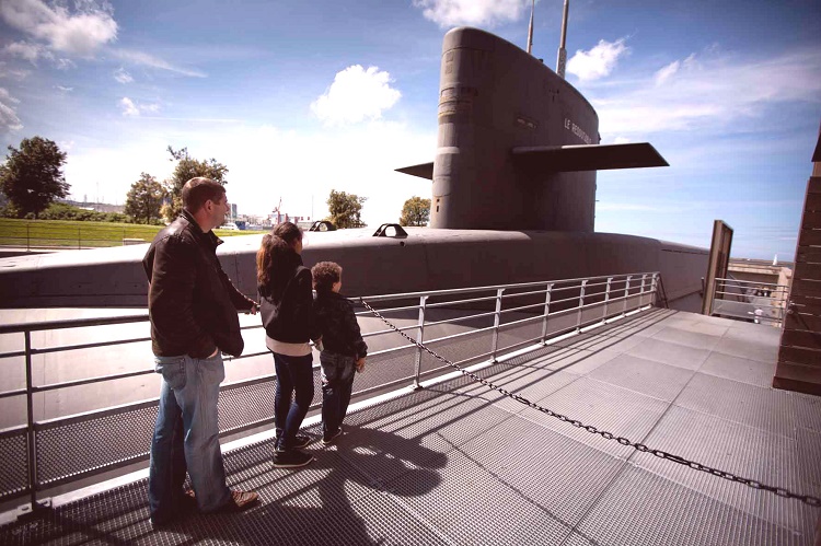 La Cité de la Mer - Maritime Museum 