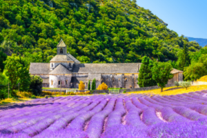 Abbaye Notre-Dame de Sénanque, Provence, France