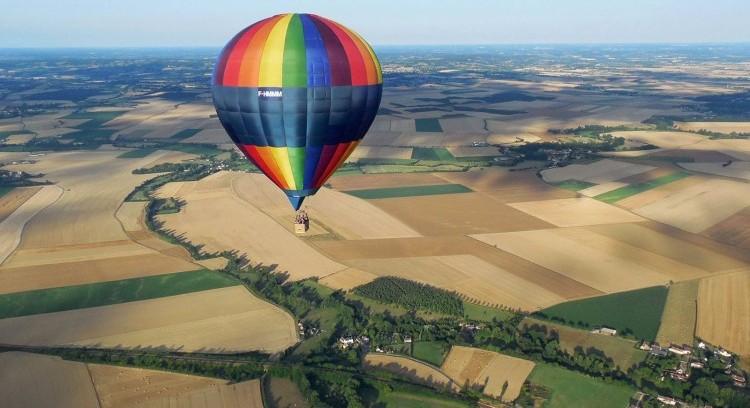 Montgolfières de Falaise - Normandy