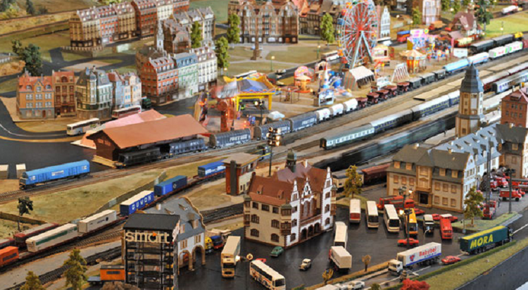 Chemin de fer Miniature - Miniature railway collection