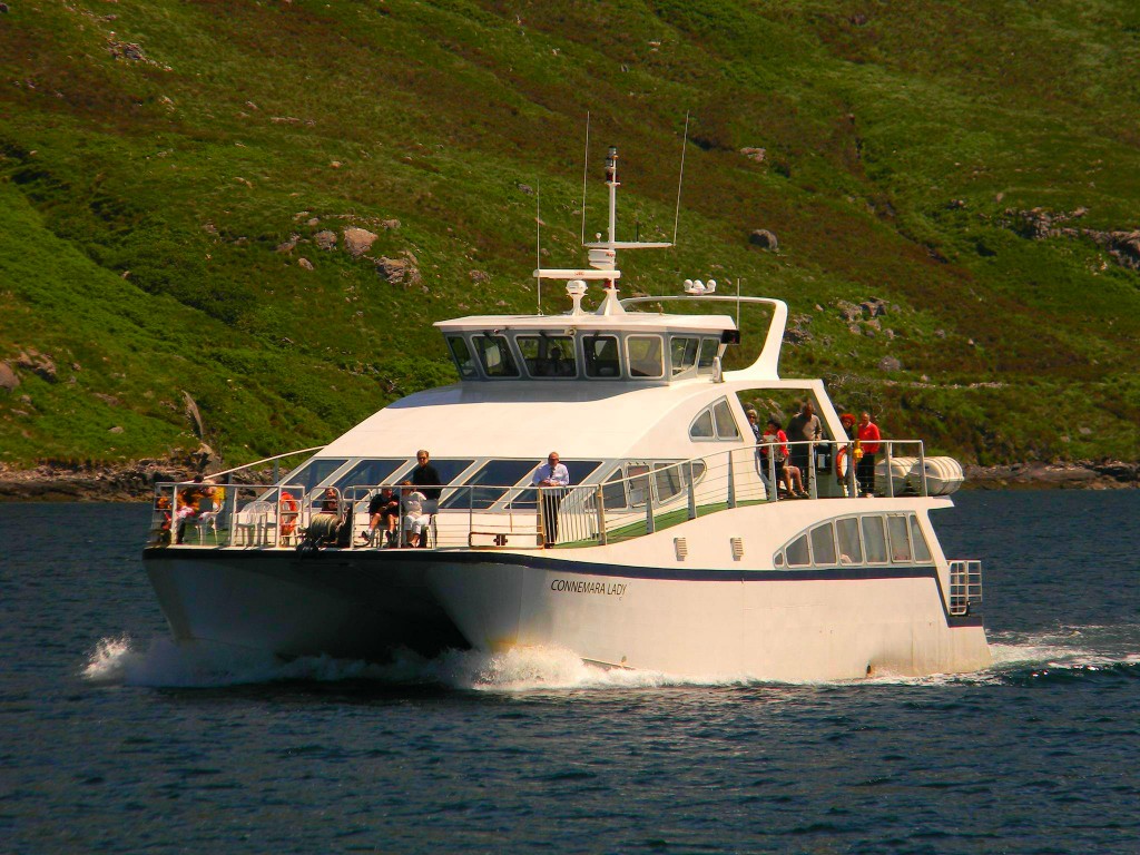 Killary Fjord Boat Tour