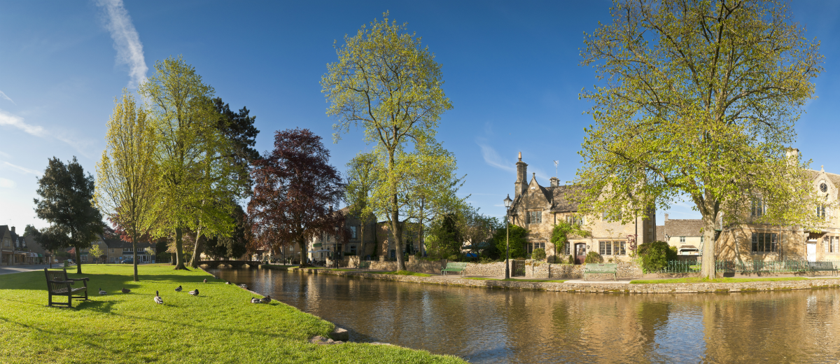 Bourton on the water, Cotswolds header