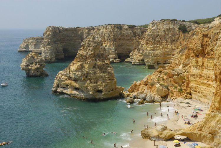 Praia da Marinha - Algarve - Oliver's Travels