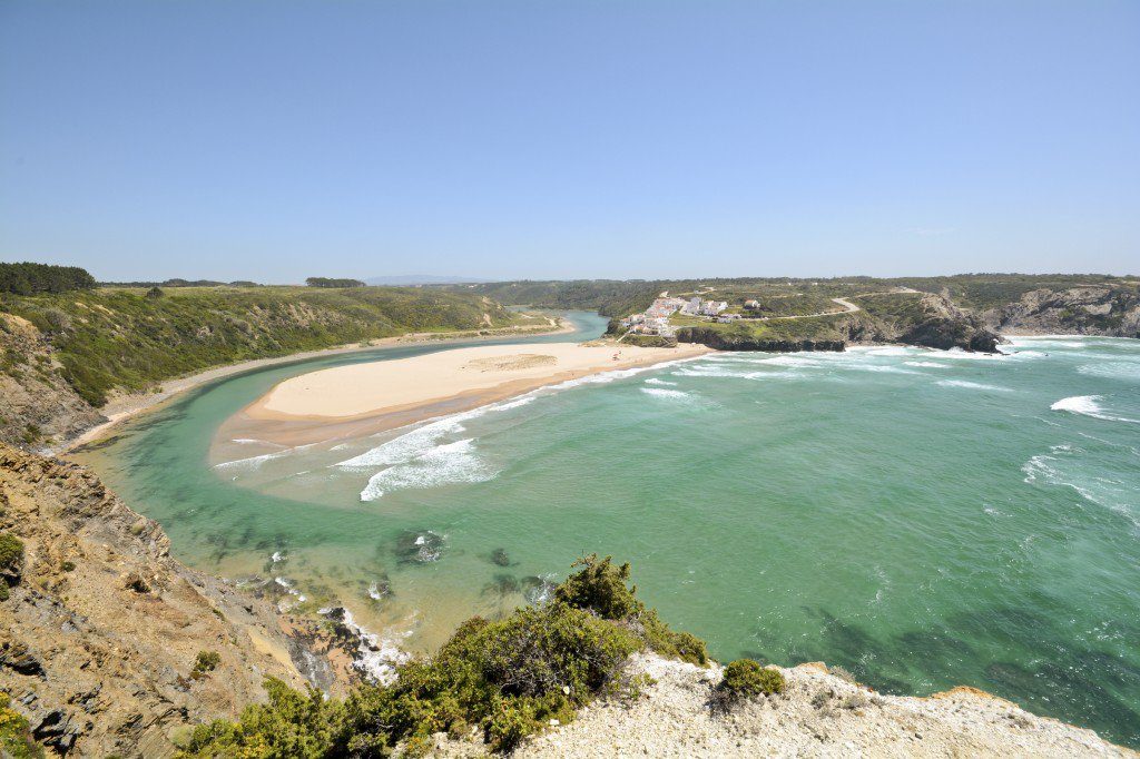 Praia de Odeceixe - Best Family-Friendly Beaches in the Algarve - Oliver's Travels