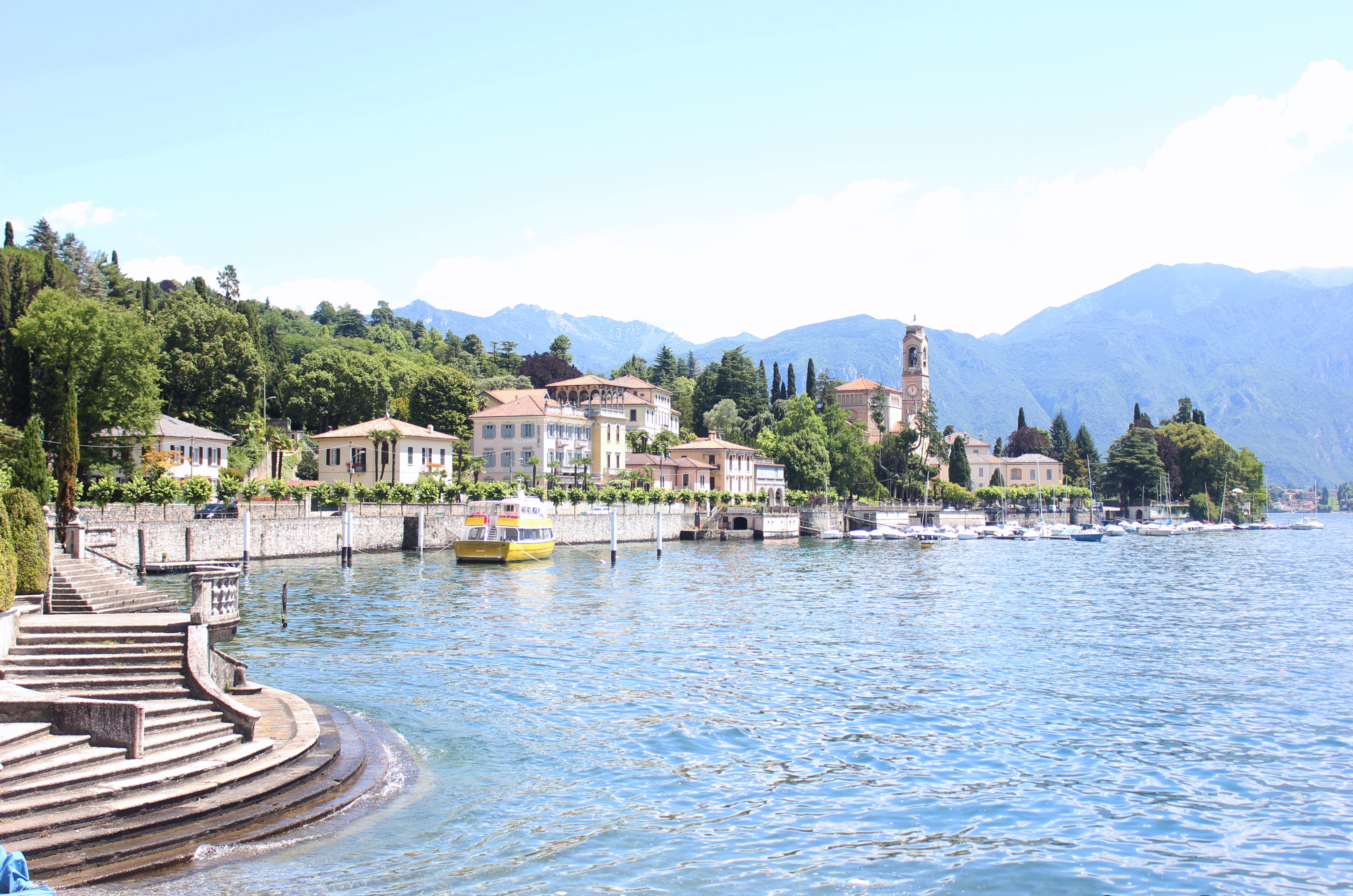 italian lakes self drive tours