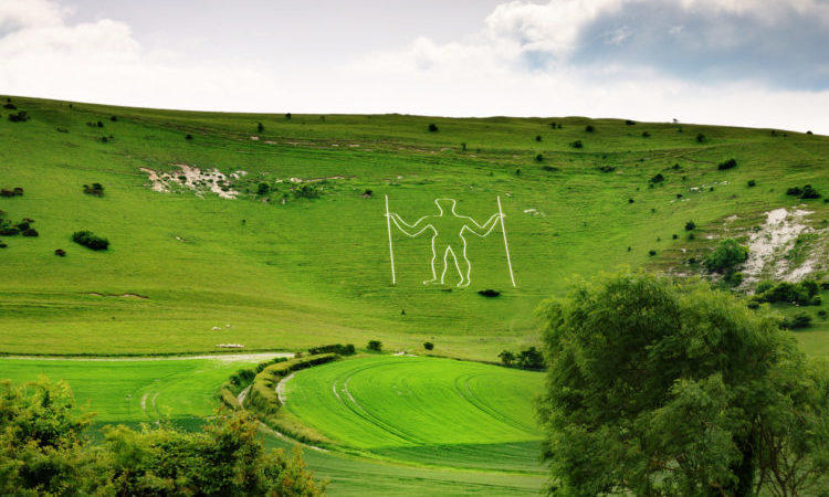The Long Man of Wilmington Sussex