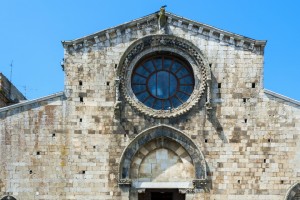 Cathedral of Bovino Puglia - Italy