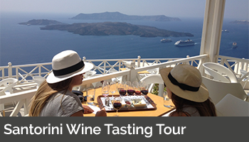 Santorini Wine Tasting Tour