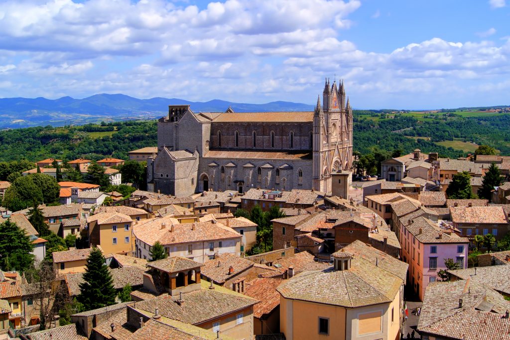 Orvieto - towns and villages in Umbria