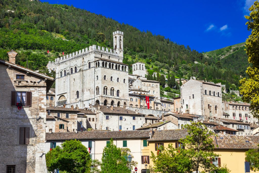 Gubbio - towns and villages in Umbria