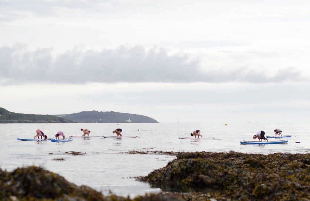 Paddleboard with WeSup | group activities in Cornwall