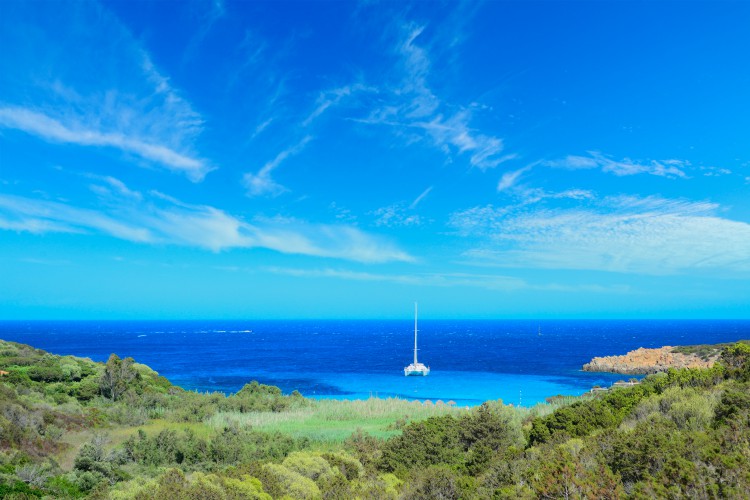 Costa Smeralda shoreline