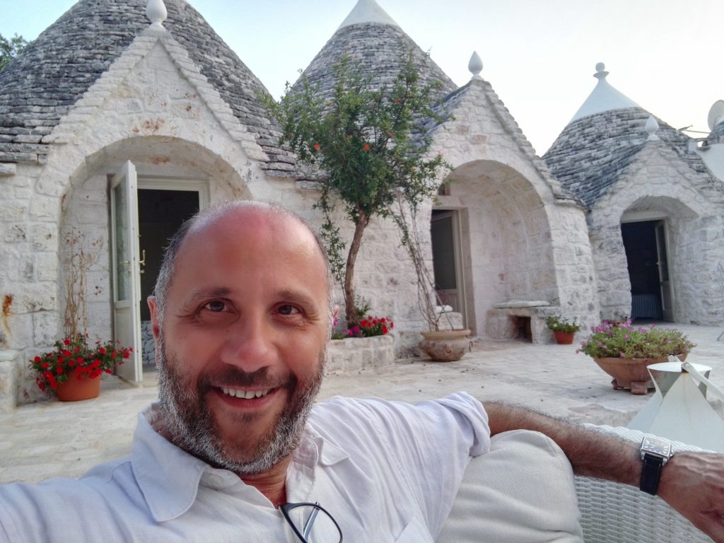 Short afternoon break at Trulli Emilia 