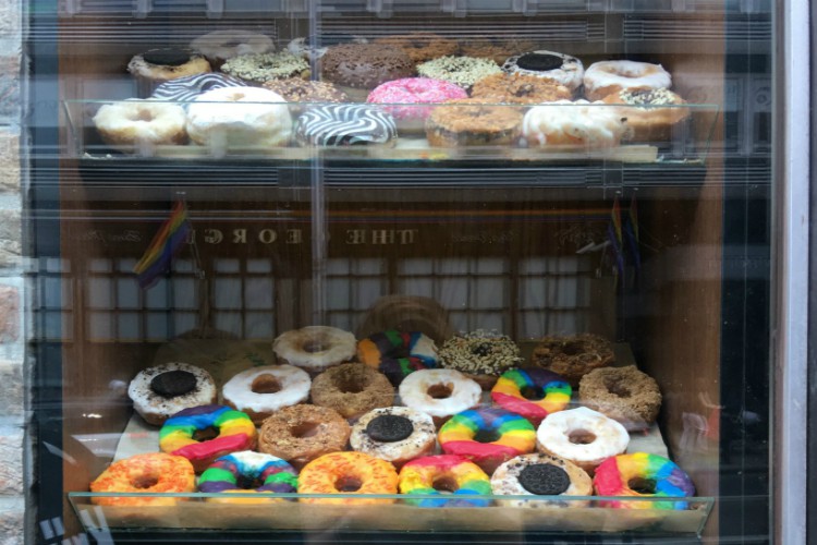 Doughnut shop in Dublin | Ireland