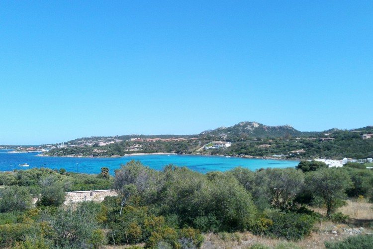 porto rotondo view from punta nuraghe