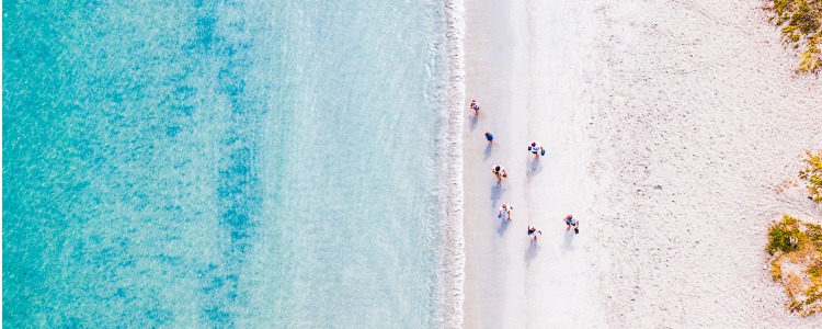 Beaches in Italy