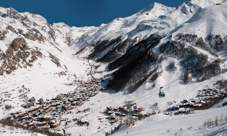 ski resorts in Europe