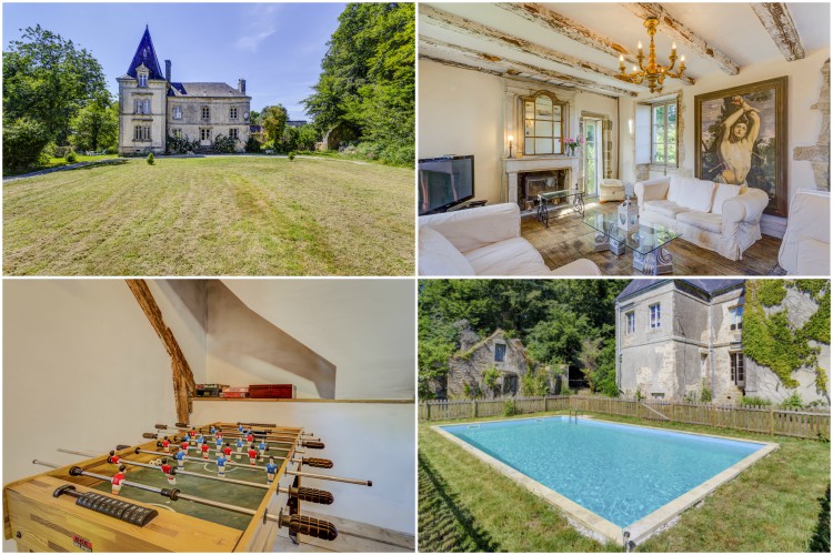Chateau Lignol - Brittany - Oliver's Travels