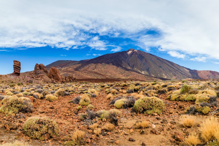 Mountains in Lanzarote