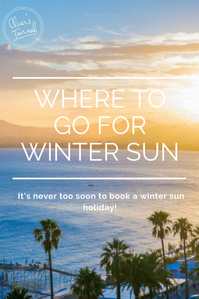 where to travel in winter for sun