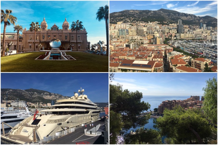 Monaco, South of France