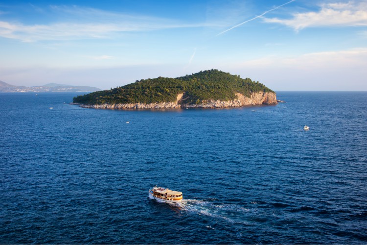 Lokrum Island in Croatia