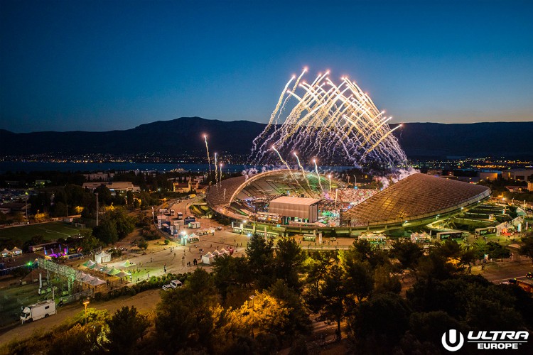 Ultra Europe, Croatia