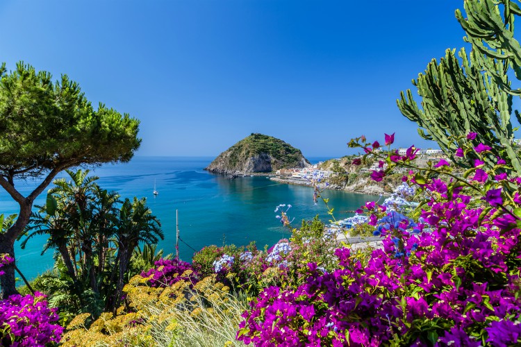 The beautiful island of Ischia