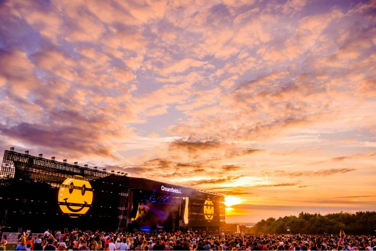 Creamfields - Picture credit Creamfields FB page