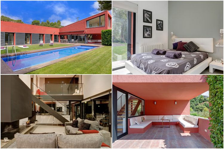 Villa Terracotta is ideal for Costa Brava Holidays