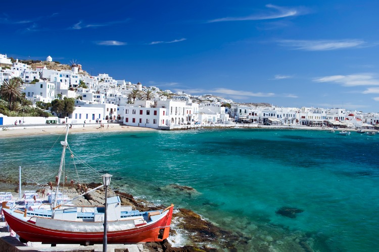 best greek islands for families