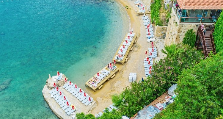 Mermerli Beach, Antalya