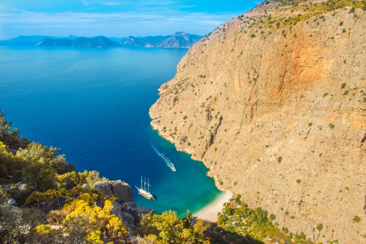 Top 10 Most beautiful beaches in Turkey 2021