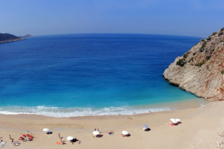 Top 10 Most beautiful beaches in Turkey 2021