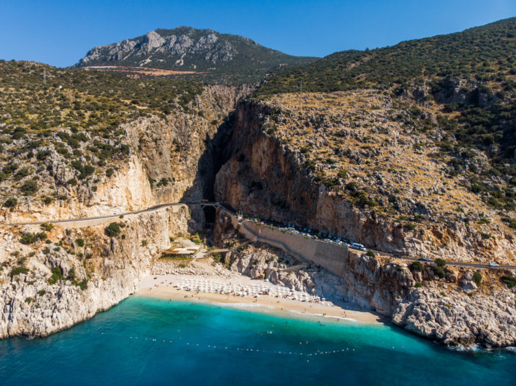 Kaputaş beach kalkan