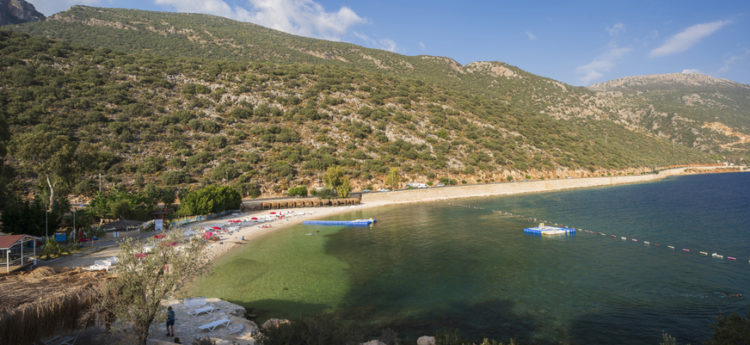 Akcagerme beach Kalkan