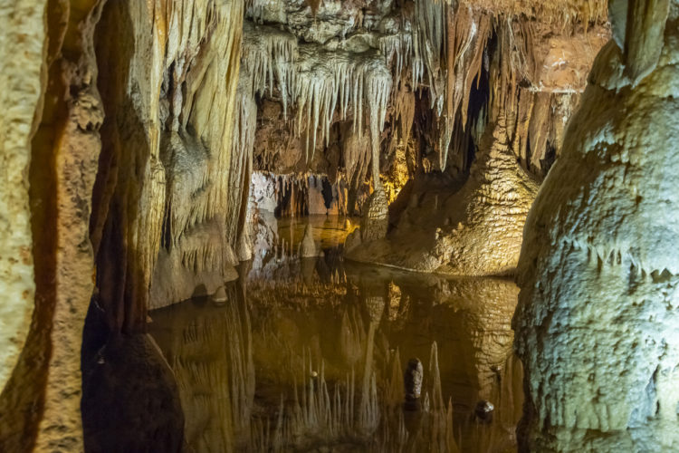 Bardeine Cave Istria Croatia