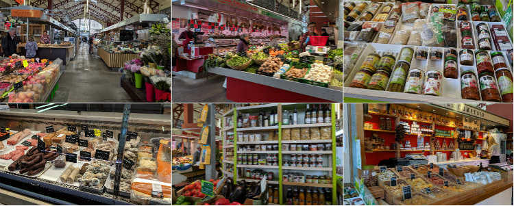 Halles market Biarritz