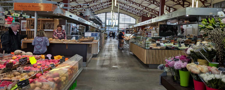 Halles Market Biarritz